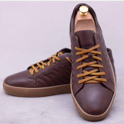 Sneakers Brown Golf