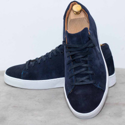 Sneakers Blue  Mamba