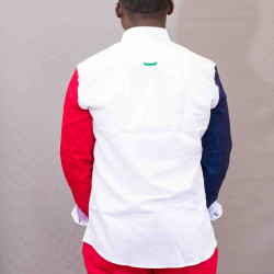 Chemise  homme Paul Martin Tricolor