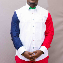 Chemise  homme Paul Martin Tricolor