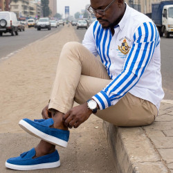 Pack Chemise Lifestyle et Mocassin Aldine