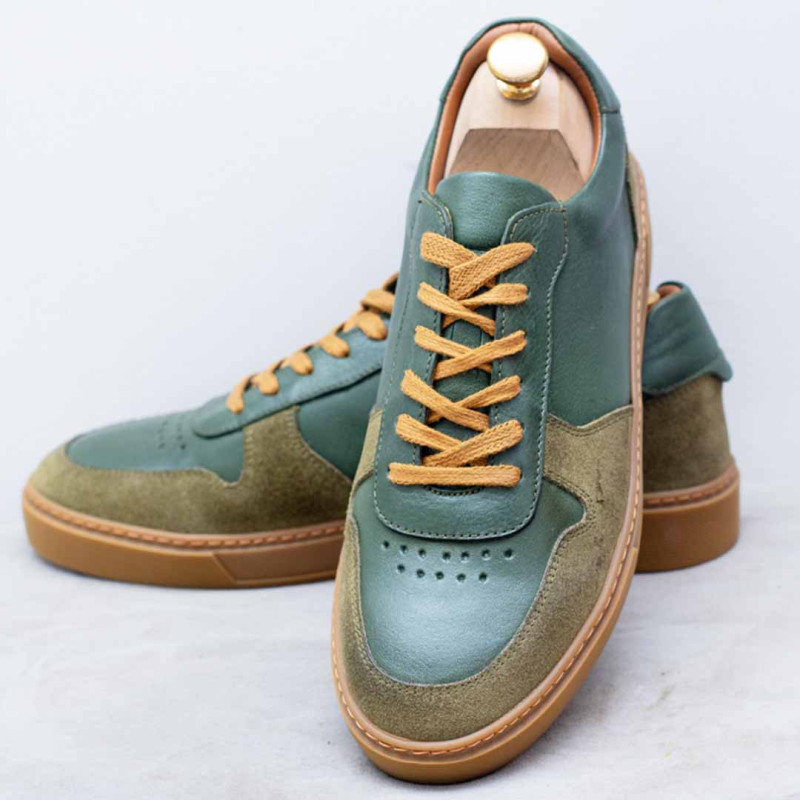 Sneakers Green Army