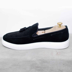 Mocassin Aldine noir