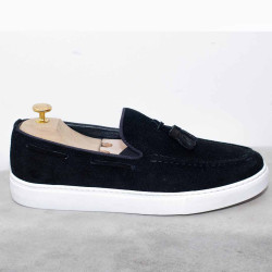 Mocassin Aldine noir