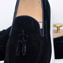 Mocassin Aldine noir