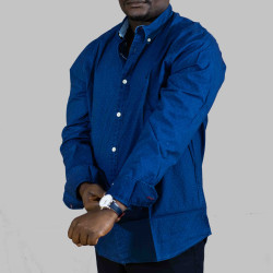 Chemise Jean  homme Imprimé