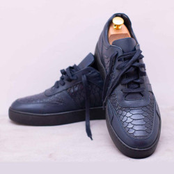 Sneakers Blue Shark