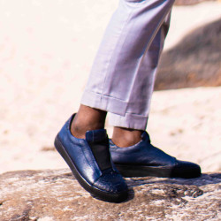 Sneakers Blue python