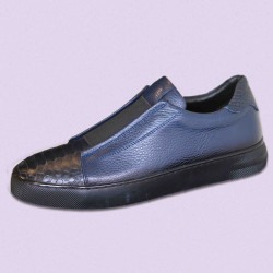 Sneakers Blue python