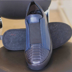 Sneakers Blue python