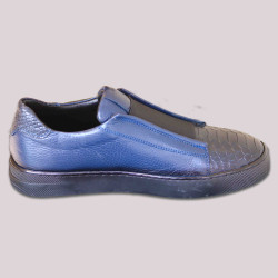 Sneakers Blue python