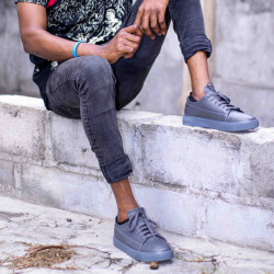Sneakers Gray Golf