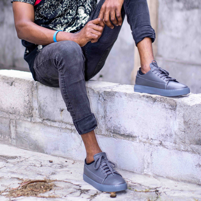 Sneakers Gray Golf