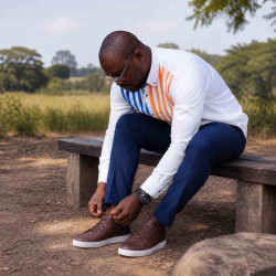 Pack Chemise Lifestyle et Sneakers Negrato