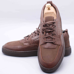 Sneaker Negrato integral Brown