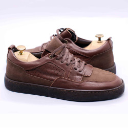 Sneaker Negrato integral Brown