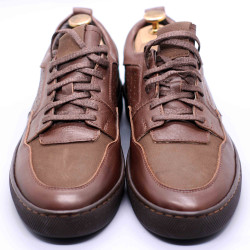 Sneaker Negrato integral Brown