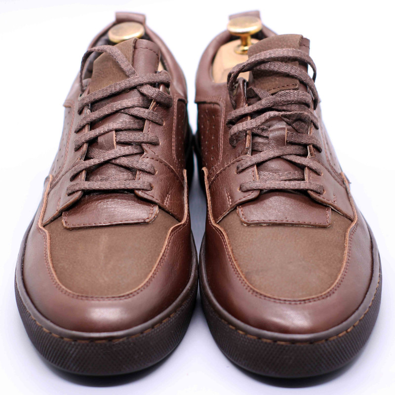 Sneaker Negrato integral Brown