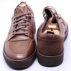 Sneaker Negrato integral Brown